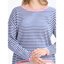 Street Jumper / Denim Stripe-Stella + Gemma-Shop At The Hive Ashburton-Lifestyle Store & Online Gifts