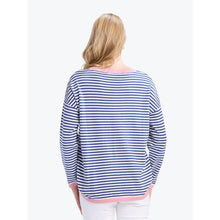Street Jumper / Denim Stripe-Stella + Gemma-Shop At The Hive Ashburton-Lifestyle Store & Online Gifts