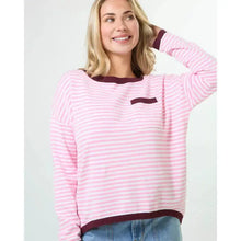 Street Pocket Jumper / Strawberry Sangria-Stella + Gemma-Shop At The Hive Ashburton-Lifestyle Store & Online Gifts