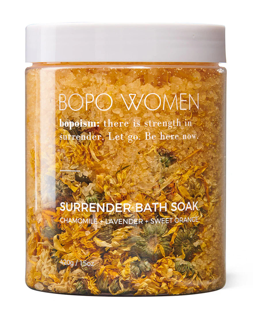 Surrender Bath Soak-Bopo Women-Shop At The Hive Ashburton-Lifestyle Store & Online Gifts
