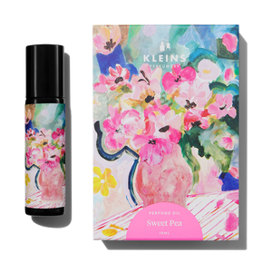 Sweet Pea Perfume Oil-Kleins-Shop At The Hive Ashburton-Lifestyle Store & Online Gifts