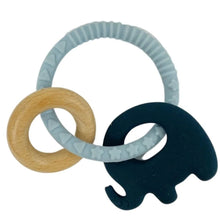 Silicone Teether Ring / Elephant-ES Kids-Shop At The Hive Ashburton-Lifestyle Store & Online Gifts