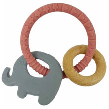 Silicone Teether Ring / Elephant-ES Kids-Shop At The Hive Ashburton-Lifestyle Store & Online Gifts