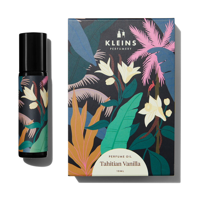 Tahitian Vanilla Perfume Oil-Kleins-Shop At The Hive Ashburton-Lifestyle Store & Online Gifts