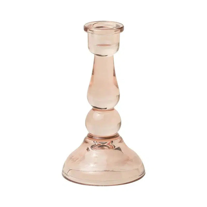 Tall Glass Candle Taper Holder-Gentlemen's Hardware-Shop At The Hive Ashburton-Lifestyle Store & Online Gifts