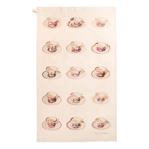 Tea Time Tea Towel-Laura Stoddart-Shop At The Hive Ashburton-Lifestyle Store & Online Gifts