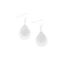 Tear Drop Web Earrings-Tiger Tree-Shop At The Hive Ashburton-Lifestyle Store & Online Gifts