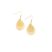 Tear Drop Web Earrings-Tiger Tree-Shop At The Hive Ashburton-Lifestyle Store & Online Gifts