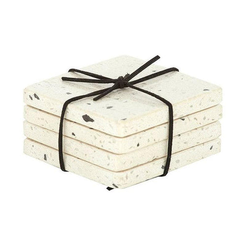 Terrazzo Coasters / Set of 4-Coast to Coast-Shop At The Hive Ashburton-Lifestyle Store & Online Gifts