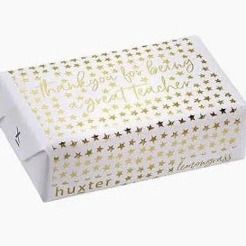 Thank you for being a great teacher gold soap-Huxter-Shop At The Hive Ashburton-Lifestyle Store & Online Gifts