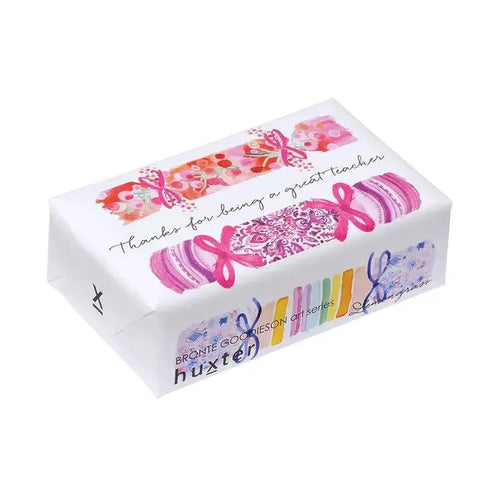 Thanks For Being A Great Teacher Soap-Huxter-Shop At The Hive Ashburton-Lifestyle Store & Online Gifts