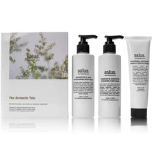 The Aromatic Trio-Salus Body-Shop At The Hive Ashburton-Lifestyle Store & Online Gifts