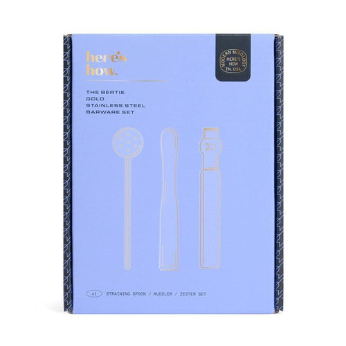 The Bertie Bareware Set-Gentlemen's Hardware-Shop At The Hive Ashburton-Lifestyle Store & Online Gifts