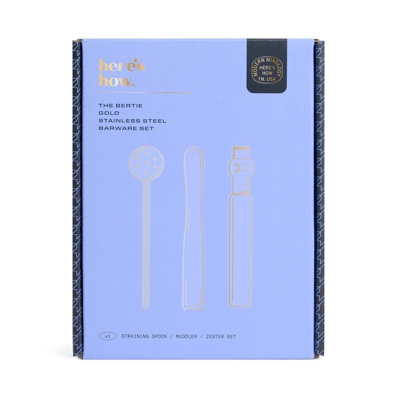 The Bertie Bareware Set-Gentlemen's Hardware-Shop At The Hive Ashburton-Lifestyle Store & Online Gifts