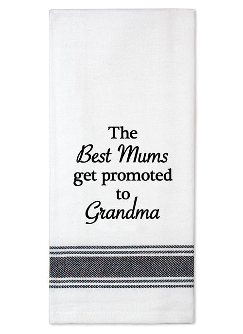"The Best Mums" Tea Towel-Tamboril-Shop At The Hive Ashburton-Lifestyle Store & Online Gifts