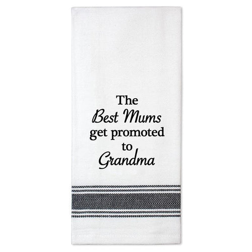 “The Best Mums” Tea Towel-Tamboril-Shop At The Hive Ashburton-Lifestyle Store & Online Gifts