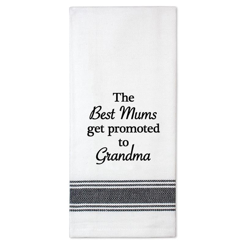 “The Best Mums” Tea Towel-Tamboril-Shop At The Hive Ashburton-Lifestyle Store & Online Gifts