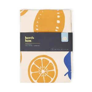The Emmy Tea Towel-Gentlemen's Hardware-Shop At The Hive Ashburton-Lifestyle Store & Online Gifts