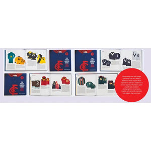 The Footy Jumper Book-Sporting Nation-Shop At The Hive Ashburton-Lifestyle Store & Online Gifts