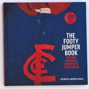 The Footy Jumper Book-Sporting Nation-Shop At The Hive Ashburton-Lifestyle Store & Online Gifts