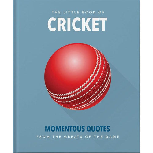 The Little Book of Cricket-Brumby Sunstate-Shop At The Hive Ashburton-Lifestyle Store & Online Gifts