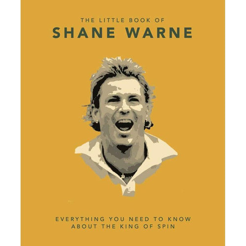 The Little Book of Shane Warne-Brumby Sunstate-Shop At The Hive Ashburton-Lifestyle Store & Online Gifts
