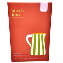 The Otis Ceramic Pitcher-Here’s how-Shop At The Hive Ashburton-Lifestyle Store & Online Gifts