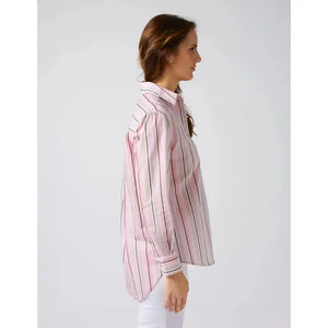 The Perfect Stripe Shirt-Stella + Gemma-Shop At The Hive Ashburton-Lifestyle Store & Online Gifts