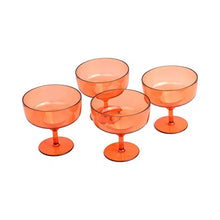 The Rue Margarita Glass / Set of Four-Gentlemen's Hardware-Shop At The Hive Ashburton-Lifestyle Store & Online Gifts