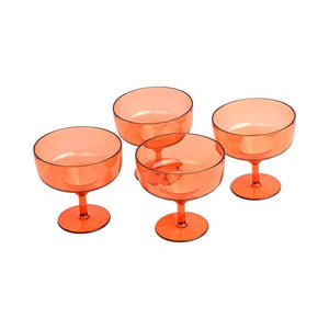 The Rue Margarita Glass / Set of Four-Gentlemen's Hardware-Shop At The Hive Ashburton-Lifestyle Store & Online Gifts