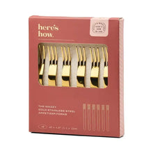 The Wazzy Appetiser Forks-Gentlemen's Hardware-Shop At The Hive Ashburton-Lifestyle Store & Online Gifts