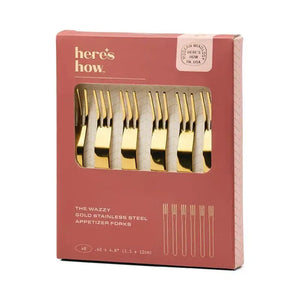 The Wazzy Appetiser Forks-Gentlemen's Hardware-Shop At The Hive Ashburton-Lifestyle Store & Online Gifts