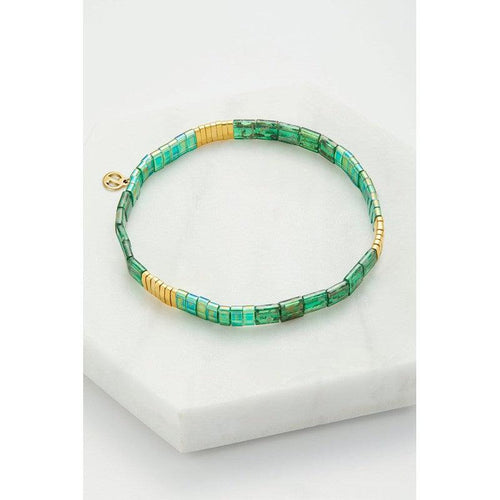 Tile Bracelet / Emerald-Zafino-Shop At The Hive Ashburton-Lifestyle Store & Online Gifts