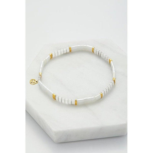 Tile Bracelet / Grey-Zafino-Shop At The Hive Ashburton-Lifestyle Store & Online Gifts