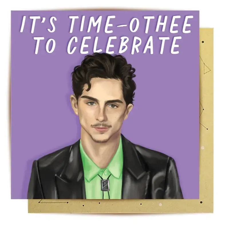 Time-Othee Card-La La Land-Shop At The Hive Ashburton-Lifestyle Store & Online Gifts