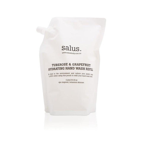 Tuberose & Grapefruit Hydrating Hand Wash Refill-Salus Body-Shop At The Hive Ashburton-Lifestyle Store & Online Gifts