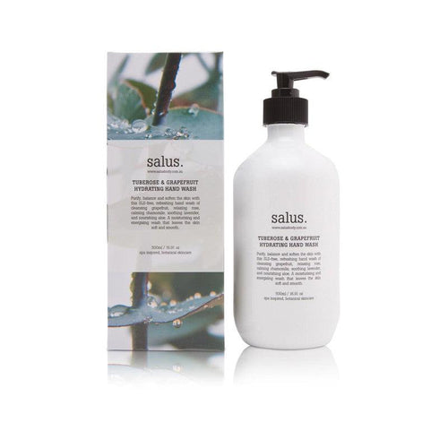 Tuberose & Grapefruit Hydrating Hand Wash-Salus Body-Shop At The Hive Ashburton-Lifestyle Store & Online Gifts