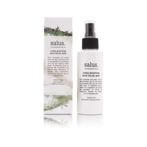 Ultra Moisture Rose Facial Mist-Salus Body-Shop At The Hive Ashburton-Lifestyle Store & Online Gifts
