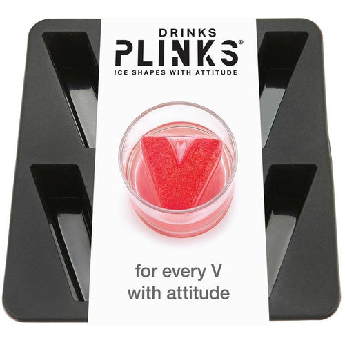 V is for Vodka Ice Cube Tray-Drinks Plinks-Shop At The Hive Ashburton-Lifestyle Store & Online Gifts