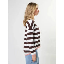 Street Pocket Jumper / Liquorice Allsorts