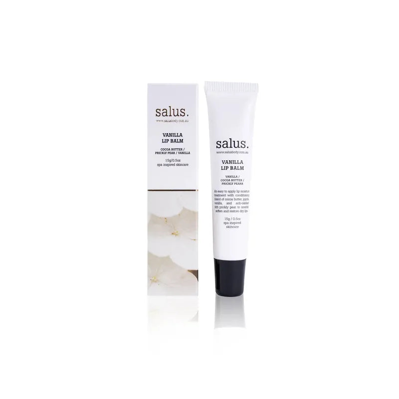 Vanilla Lip Treatment Balm-Salus Body-Shop At The Hive Ashburton-Lifestyle Store & Online Gifts