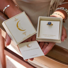 Ventura Adventurine Ring in Gold-Love Lunamei-Shop At The Hive Ashburton-Lifestyle Store & Online Gifts