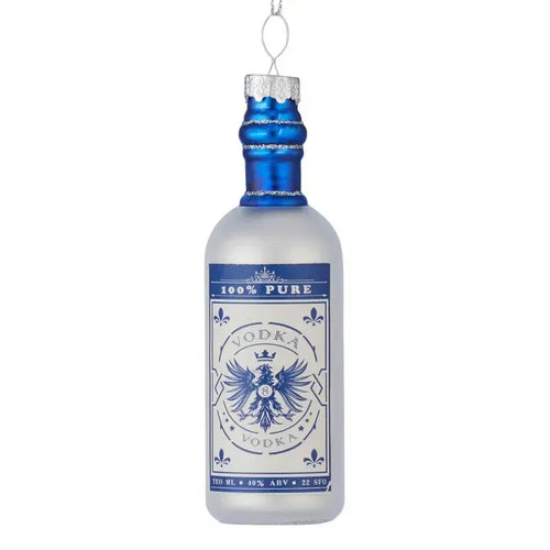 Vodka Bottle Ornament-Coast to Coast-Shop At The Hive Ashburton-Lifestyle Store & Online Gifts