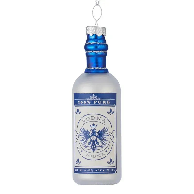 Vodka Bottle Ornament-Coast to Coast-Shop At The Hive Ashburton-Lifestyle Store & Online Gifts