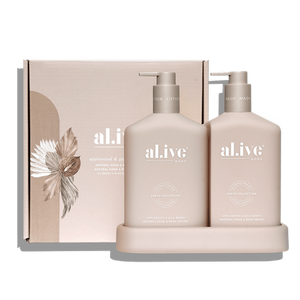 Wash & Lotion Duo Tray / Applewood & Goji Berry-Alive Body-Shop At The Hive Ashburton-Lifestyle Store & Online Gifts