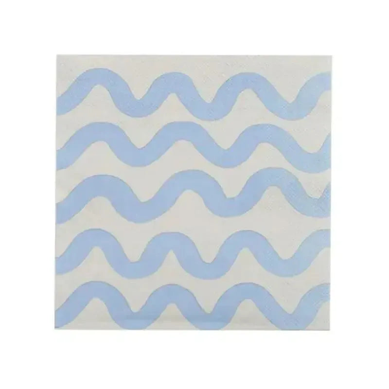 Waves Napkin / Set 20-Coast to Coast-Shop At The Hive Ashburton-Lifestyle Store & Online Gifts