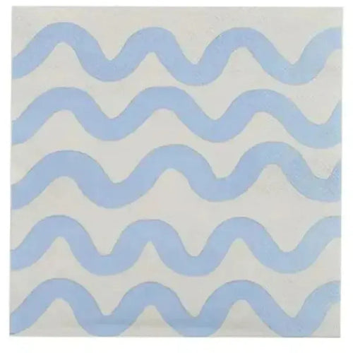 Waves Napkin / Set 20-Coast to Coast-Shop At The Hive Ashburton-Lifestyle Store & Online Gifts