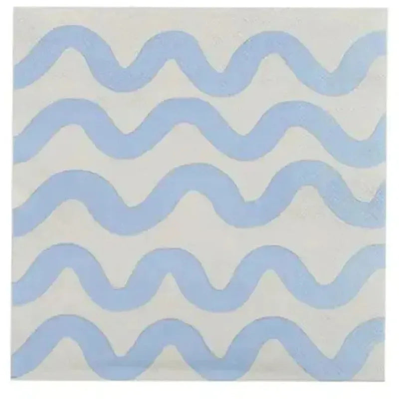 Waves Napkin / Set 20-Coast to Coast-Shop At The Hive Ashburton-Lifestyle Store & Online Gifts