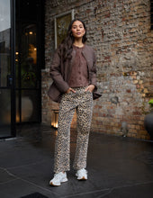 Coco Cardigan / Choc Marle-Stella + Gemma-Shop At The Hive Ashburton-Lifestyle Store & Online Gifts
