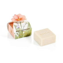 White Florals & French Pear Body Cleansing Bar-Huxter-Shop At The Hive Ashburton-Lifestyle Store & Online Gifts